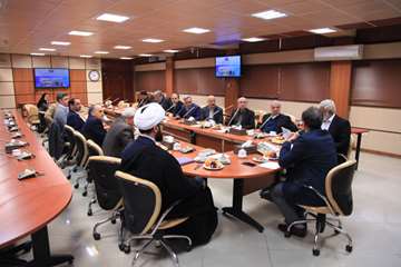 جلسه هیات امنا